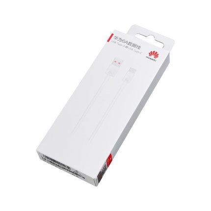 Original Huawei CC790 USB Type-A to USB-C / Type-C Interface 6A Data Cable, Cable Length: 1m(White)-garmade.com