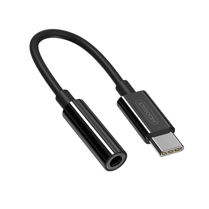 JOYROOM SH-C1 Type-C / USB-C to 3.5mm Digital Audio Converter Adapter (Black)-garmade.com