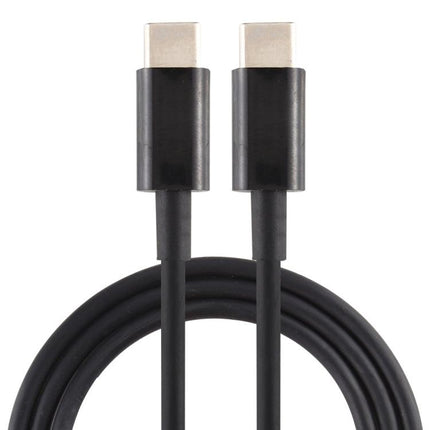 PD 5A USB-C / Type-C Male to USB-C / Type-C Male Fast Charging Cable, Cable Length: 1m (Black)-garmade.com