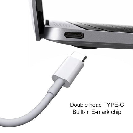 PD 5A USB-C / Type-C Male to USB-C / Type-C Male Fast Charging Cable, Cable Length: 1m (Black)-garmade.com