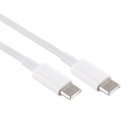 PD 5A USB-C / Type-C Male to USB-C / Type-C Male Fast Charging Cable, Cable Length: 1m(White)-garmade.com