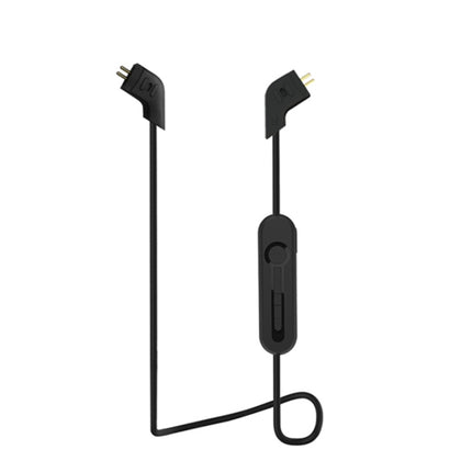 KZ ED12 85cm Bluetooth 4.2 Wireless Advanced Upgrade Module Earphone Cable(Black)-garmade.com