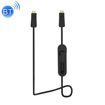KZ ZS5 85cm Bluetooth 4.2 Wireless Advanced Upgrade Module Earphone Cable(Black)-garmade.com