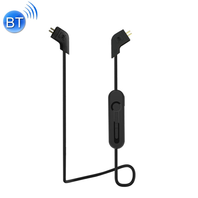 KZ ZST 85cm Bluetooth 4.2 Wireless Advanced Upgrade Module Earphone Cable(Black)-garmade.com