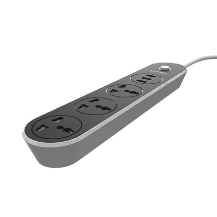 LDNIO SC3301 3 x USB Ports Travel Home Office Socket, Cable Length: 1.6m, US Plug-garmade.com