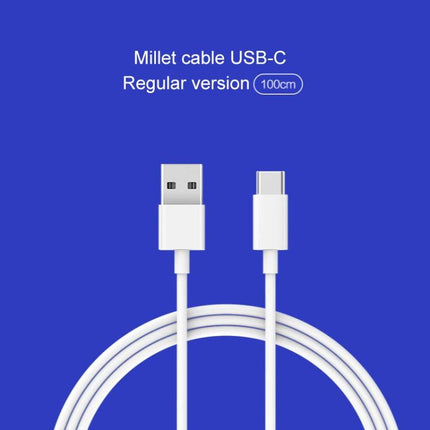 Original Xiaomi Youpin ZMI Type-C / USB-C Charging Cable, Regular Version, Length: 1m(White)-garmade.com