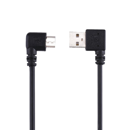 24cm USB Elbow to Micro USB Elbow Charging Cable-garmade.com
