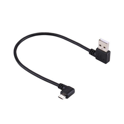 24cm USB Elbow to Micro USB Elbow Charging Cable-garmade.com