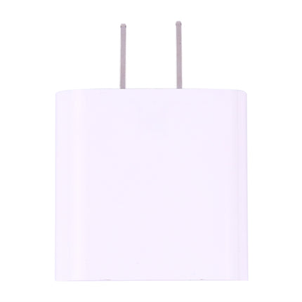 Type-C / USB-C PD Quick Charger Power Adapter, US Plug (White)-garmade.com