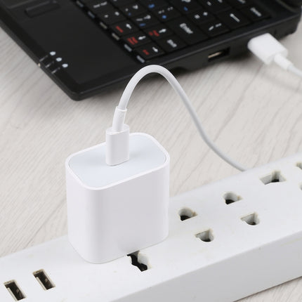 Type-C / USB-C PD Quick Charger Power Adapter, US Plug (White)-garmade.com