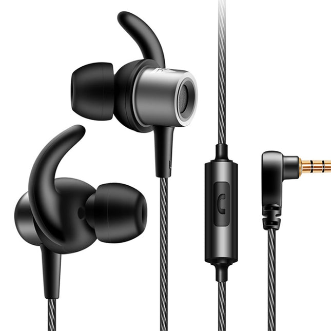 QKZ CK1 HIFI In-ear CNC Metal Carved Ear Shell Music Headphones-garmade.com