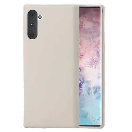 GOOSPERY SF JELLY TPU Shockproof and Scratch Case for Galaxy Note 10(Steel Color)-garmade.com
