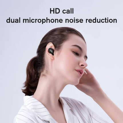 Original Xiaomi Youpin Haylou T16 Wireless Noise Cancelling Bluetooth Earphone(Black)-garmade.com