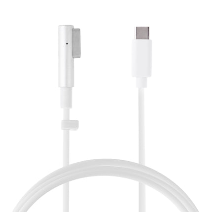 USB-C / Type-C Male to 5 Pin MagSafe 1 (L-Lip) Male Charging Data Cable for MacBook-garmade.com