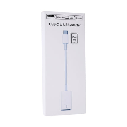 USB Female to USB-C / Type-C Male OTG Adapter-garmade.com