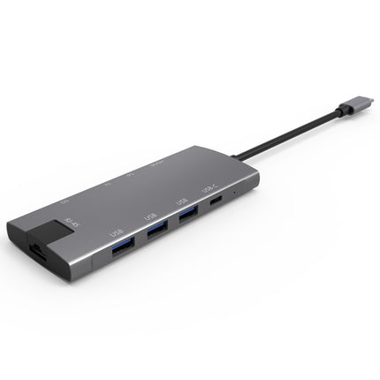 UC290 Multifunctional USB / Type-C HUB Adapter (Expand VGA HDMI)-garmade.com