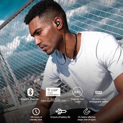 QKZ VK1 VK2 VK6 V80 Headset Bluetooth Upgrade Line 0.75 Plug and Play Sports Stereo Light Hanging Ears-garmade.com