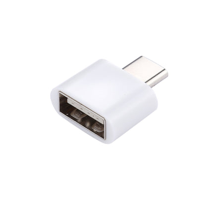 ABS Shell USB 2.0 to USB-C / Type-C Mini OTG Adapter Connector-garmade.com