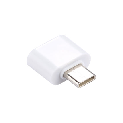 ABS Shell USB 2.0 to USB-C / Type-C Mini OTG Adapter Connector-garmade.com