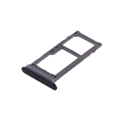 SIM & Micro SD Card Tray for Samsung Galaxy S9+ / S9(Black)-garmade.com