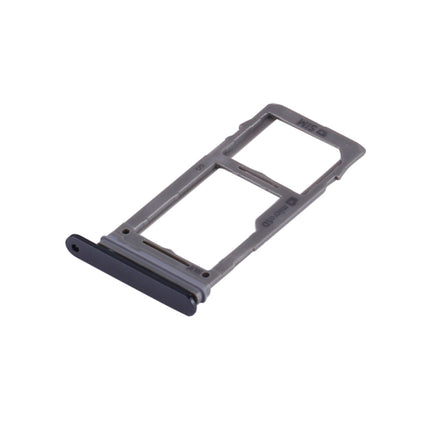 SIM & Micro SD Card Tray for Samsung Galaxy S9+ / S9(Grey)-garmade.com