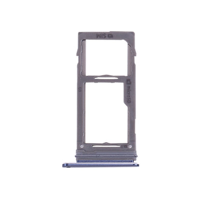 SIM & Micro SD Card Tray for Samsung Galaxy S9+ / S9(Blue)-garmade.com