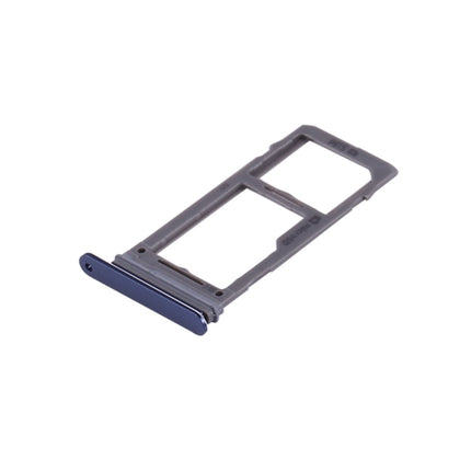SIM & Micro SD Card Tray for Samsung Galaxy S9+ / S9(Blue)-garmade.com