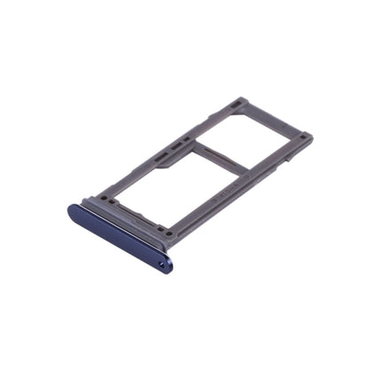 SIM & Micro SD Card Tray for Samsung Galaxy S9+ / S9(Blue)-garmade.com
