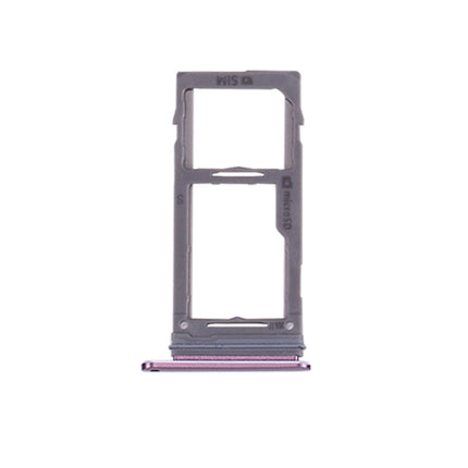SIM & Micro SD Card Tray for Samsung Galaxy S9+ / S9(Purple)-garmade.com