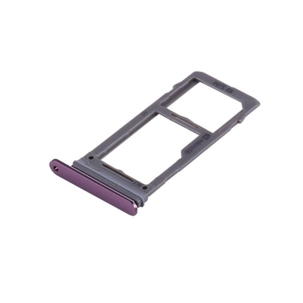 SIM & Micro SD Card Tray for Samsung Galaxy S9+ / S9(Purple)-garmade.com