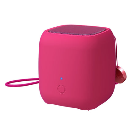 Original Huawei AM510 Honor Magic Cube Shape Bluetooth Speaker (Raspberry Red)-garmade.com