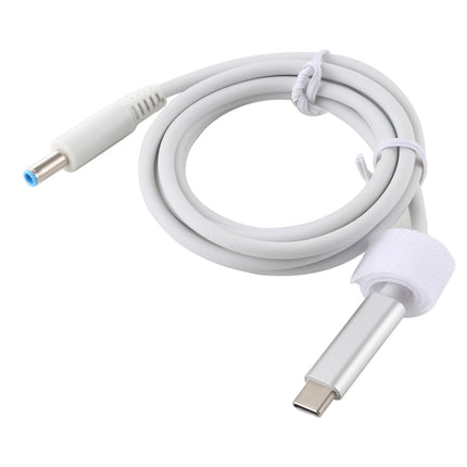 USB-C / Type-C to 4.5 x 3.0mm Laptop Power Charging Cable, Cable Length: about 1.5m(White)-garmade.com