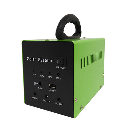 SG30W-AC100 30W Household High Power Solar Power Generation System-garmade.com