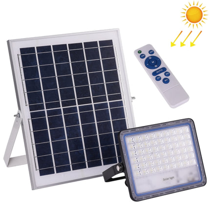 100W SMD 2835 108 LEDs Solar Powered Timing LED Flood Light with Remote Control-garmade.com