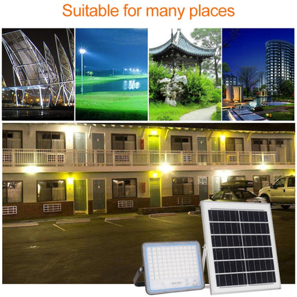 100W SMD 2835 108 LEDs Solar Powered Timing LED Flood Light with Remote Control-garmade.com