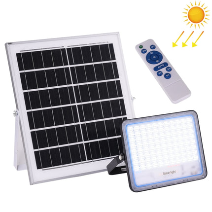 200W SMD 2835 176 LEDs Solar Powered Timing LED Flood Light with Remote Control-garmade.com