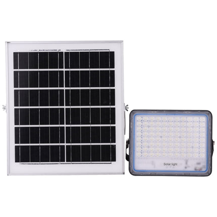 200W SMD 2835 176 LEDs Solar Powered Timing LED Flood Light with Remote Control-garmade.com