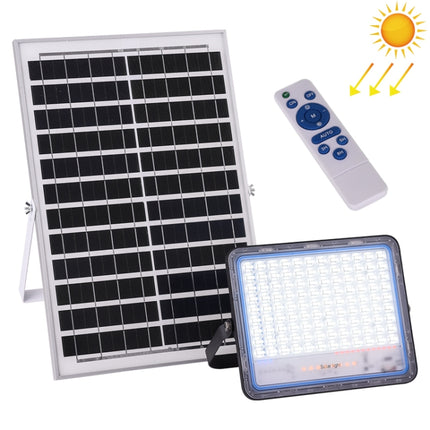 300W SMD 2835 216 LEDs Solar Powered Timing LED Flood Light with Remote Control-garmade.com