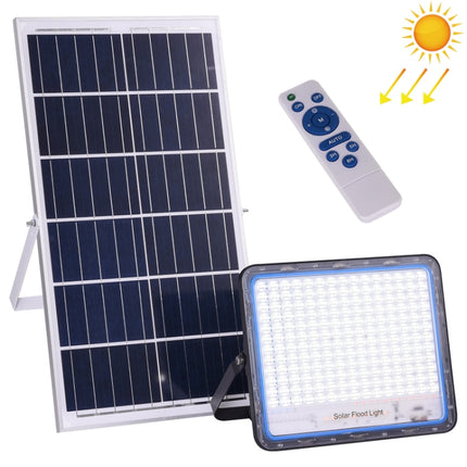 400W SMD 2835 365 LEDs Solar Powered Timing LED Flood Light with Remote Control-garmade.com