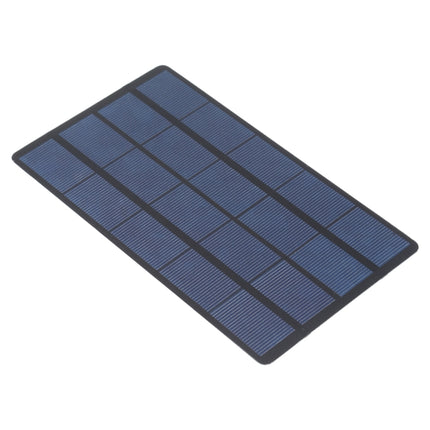 5V 3W 600mAh DIY Sun Power Battery Solar Panel Module Cell, Size: 110 x 190mm-garmade.com