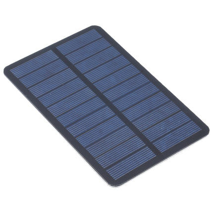 5.5V 1.5W 290mAh DIY Sun Power Battery Solar Panel Module Cell, Size: 135 x 88.5mm-garmade.com