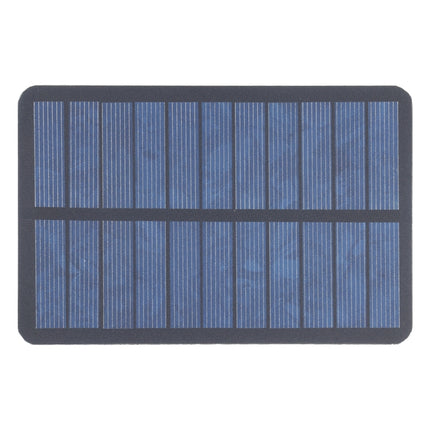 5.5V 1.5W 290mAh DIY Sun Power Battery Solar Panel Module Cell, Size: 135 x 88.5mm-garmade.com