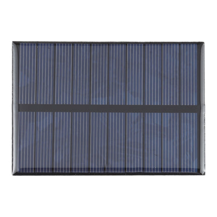 5V 1.2W 200mAh DIY Sun Power Battery Solar Panel Module Cell, Size: 98 x 68mm-garmade.com