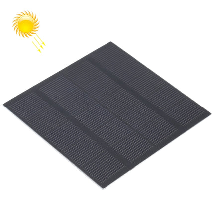 5V 1.5W 310mAh DIY Sun Power Battery Solar Panel Module Cell, Size: 98 x 97mm-garmade.com