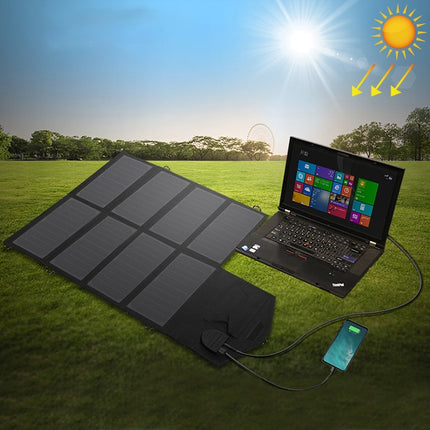 ALLPOWERS 40W Solar Panel Charger Portable Solar Battery Chargers 5V 18V-garmade.com