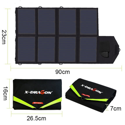 ALLPOWERS 40W Solar Panel Charger Portable Solar Battery Chargers 5V 18V-garmade.com