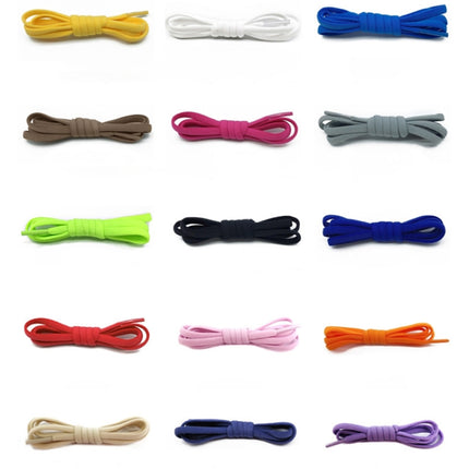 10 PCS Stretch Spandex Non Binding Elastic Shoe Laces (Purple)-garmade.com
