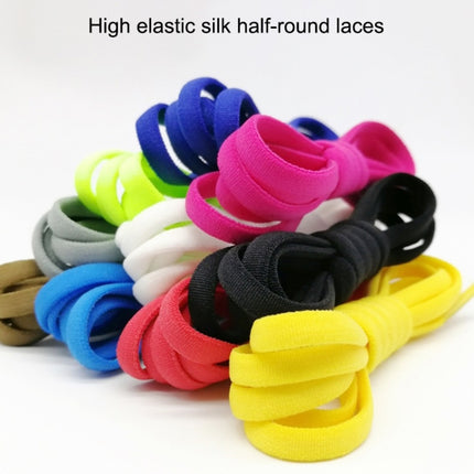 10 PCS Stretch Spandex Non Binding Elastic Shoe Laces (Yellow)-garmade.com