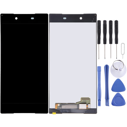 OEM LCD Screen for Sony Xperia Z5 Premium / E6853 / E6883 with Digitizer Full Assembly(Black)-garmade.com