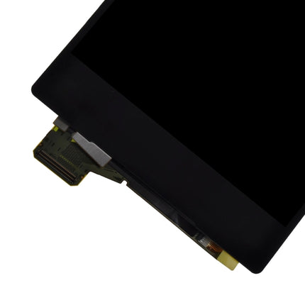 OEM LCD Screen for Sony Xperia Z5 Premium / E6853 / E6883 with Digitizer Full Assembly(Black)-garmade.com